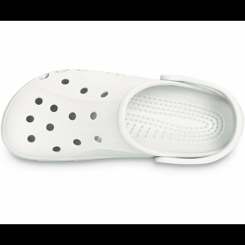 🆕 | 🤍 White Crocs - Picture 4 of 5